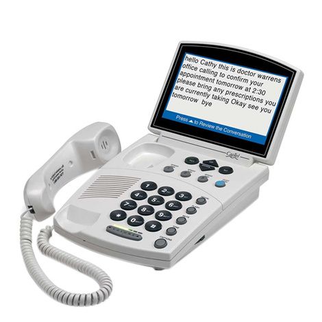 Harris Communications CapTel 840i Captioned Telephone