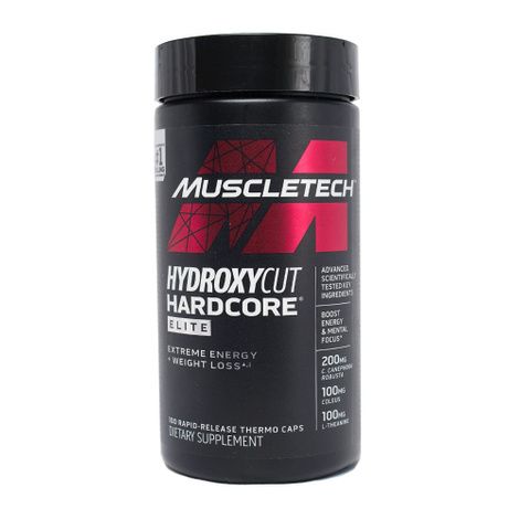 MuscleTech Hydroxycut Hardcore Elite Dietary Supplement
