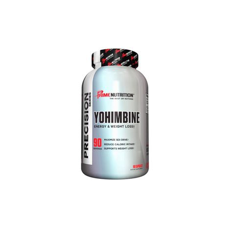 Prime Nutrition Yohimbine Weight Loss Dietary Supplement