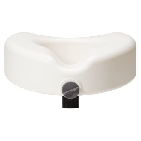 Dynarex Locking Raised Toilet Seat Without Arms