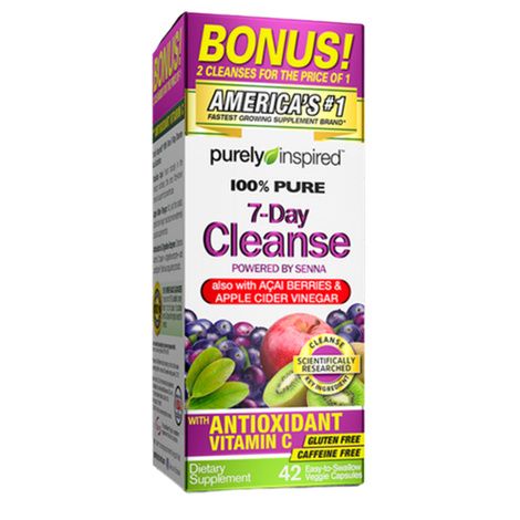 MuscleTech Xenadrine 100% 7 Day Cleanse Dietary Supplement