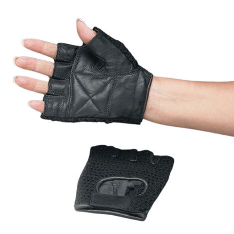 Mesh Back Padded Gloves