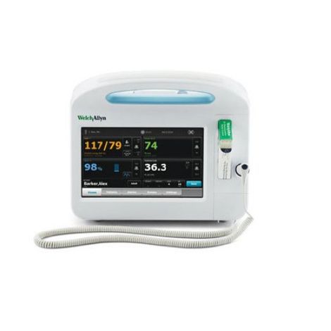 Welch Allyn Connex Patient Monitor,Color Display,NIBP,SpO2, SureTemp Plus Thermometer,Spot Check and Vital Signs Monitoring ,Each,71WT-B