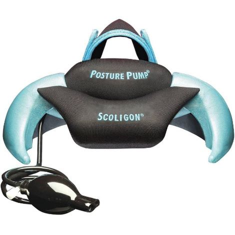 Posture Pump Scoligon Cervical Disc Hydrator