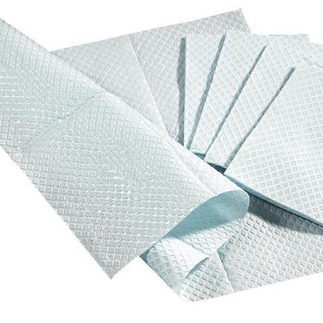 Medline 3-Ply Disposable Poly-Backed Tissue