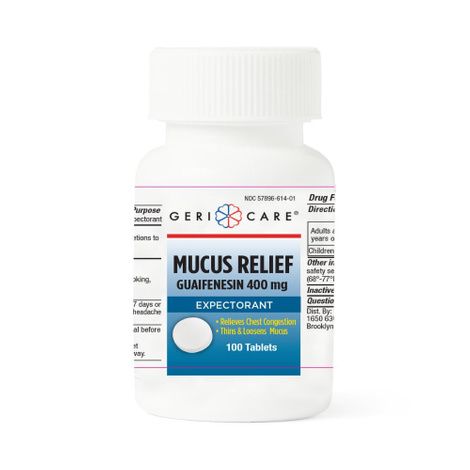 Guaifenesin Tablets