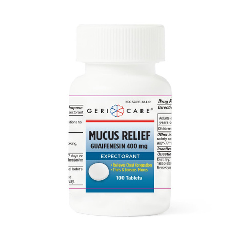 Guaifenesin Tablets