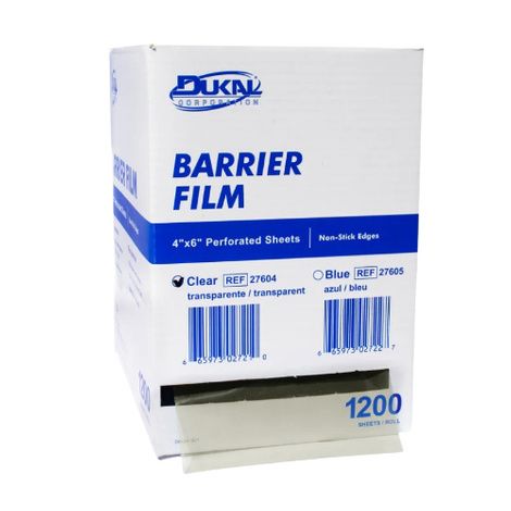 Dukal Clear Barrier Film Roll
