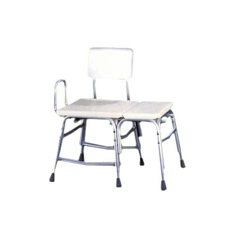 Rose Healthcare Deluxe Heavy Duty Transfer Bench with Dual Frame Brace