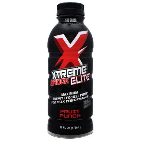 NRG Xtreme Shock Elite Energy Ready to Drink
