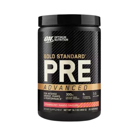 Optimum Nutrition Gold Standard Pre Advanced Dietary Supplement