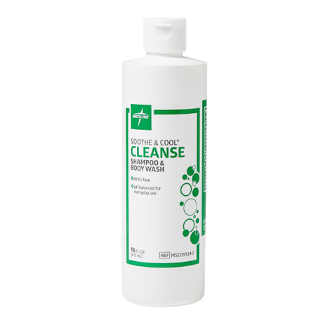 Medline Soothe & Cool Shampoo and Body Wash