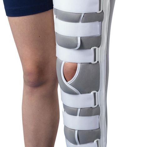 Medline 20' Sized Knee Immobilizers