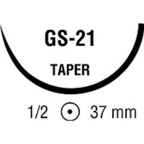 Buy Medtronic Taper Point 5x18 Inch Suture with Needle GS-21