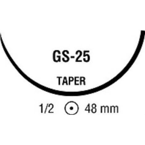 Buy Medtronic Taper Point 36 Inch Suture with Needle GS-25