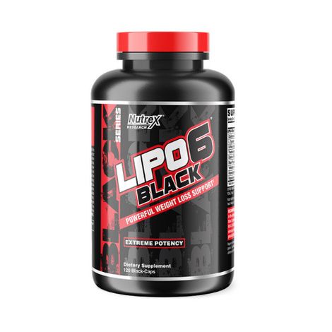 Nutrex Lipo-6 Black YF Dietary Supplement