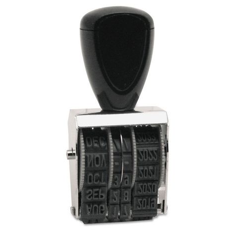 Identity Group Rubber Date Stamp