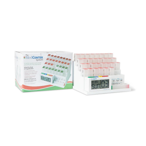MedCenter Pill Reminder with Alarm Clock