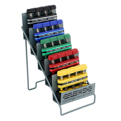 CanDo Digi-Flex Hand Exerciser - Set of 5