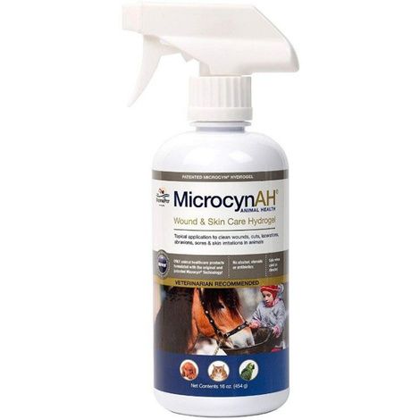 Nutri-Vet MicrocynAH Wound & Skin Care Hydrogel Spray