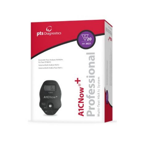 PTS Diagnostics A1CNow+ Diabetes Rapid Test Kit