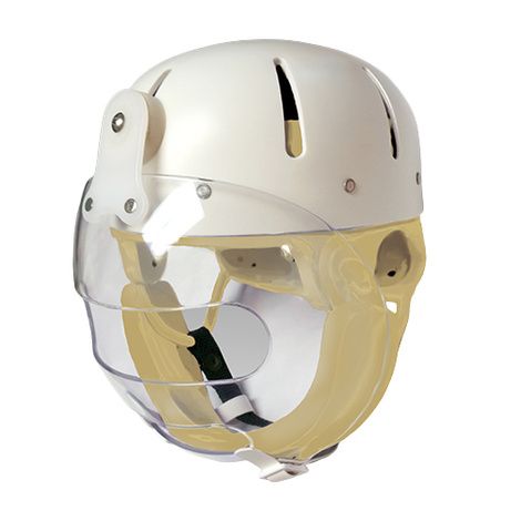 Danmar Hard Shell Helmet with Faceguard
