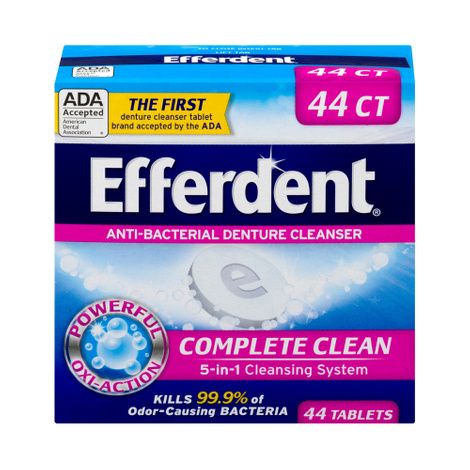 Med-Tech Efferdent Denture Cleaner