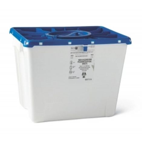 Medline Low-Density Postconsumer Trash Can Case of 250 NONCXR36HRL