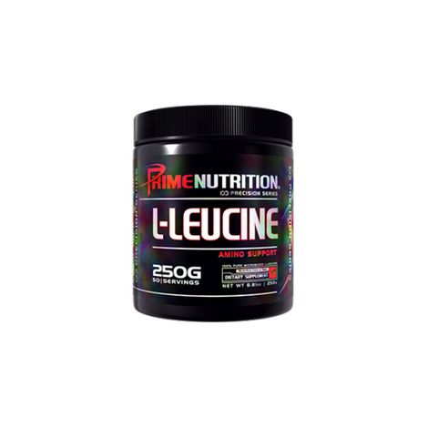 Prime Nutrition L-Leucine Aminos Dietary Supplement