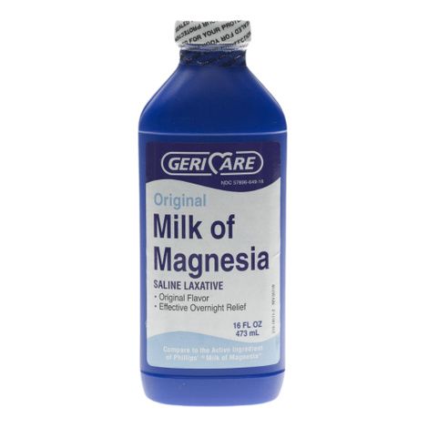 GeriCare Milk of Magnesia