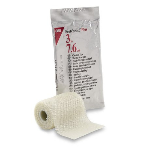 3M Scotchcast Plus Casting Tape - 3' x 4yd
