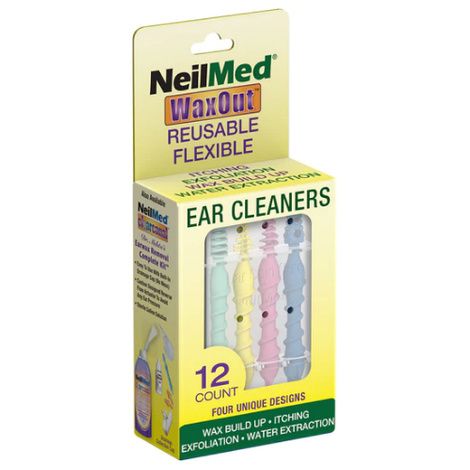 Neilmed WaxOut Reusable Flexible Ear Cleaner
