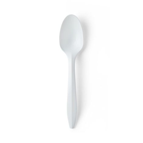Medline Polypropylene Disposable Plastic Spoon