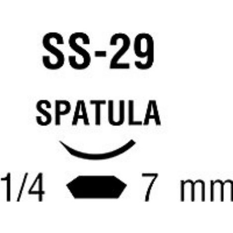 Buy Medtronic Inverted Premium Spatula Suture with Needle SS-29
