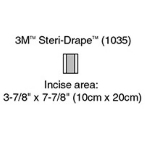 3M Steri-Drape Incise Drape
