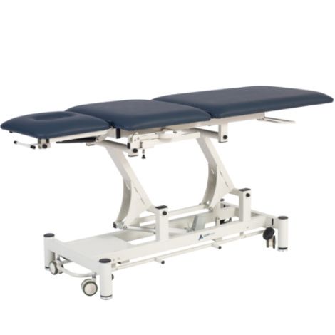 AdirMed Open Base Power Exam Table With Adjustable Backrest and Drop Section