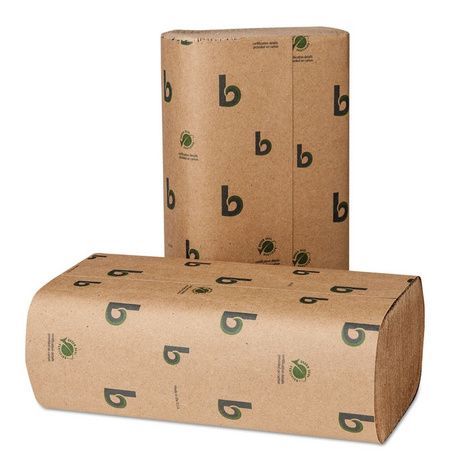Boardwalk Boardwalk Green Folded Towels