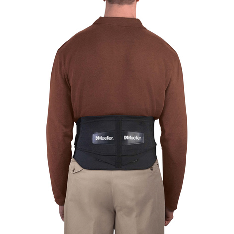 Mueller Lumbar Back Brace With Removable Pad