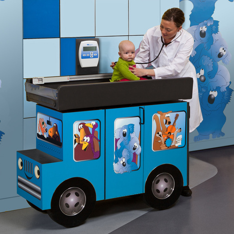 Clinton Fun Series Outback Buggy with Aussie Animal Pals Pediatric Scale Table