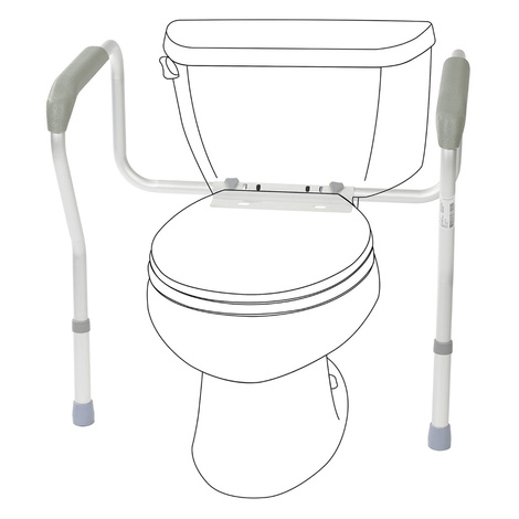 Homecraft Toilet Safety Frame