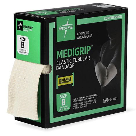 Buy Medigrip Elasticated Tubular Bandage | Medi Grip Bandage