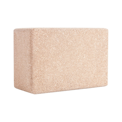 Power System Round Edge Cork Yoga Block