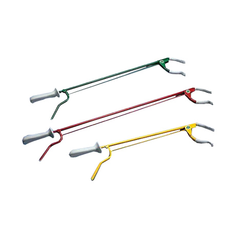Lightweight Reacher With Rubber Coated Jaws For Heavy Lifting