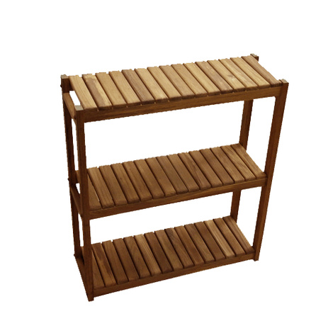Teakworks4u Three Tiered Shelf