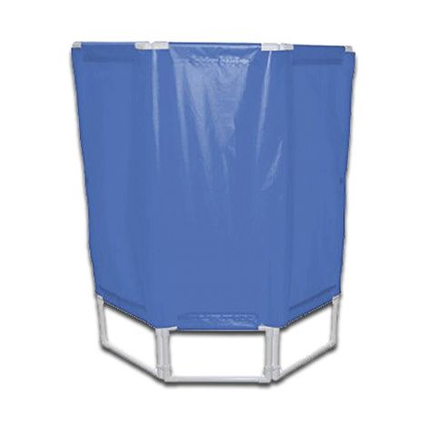 MJM International Portable Privacy Screen for Low Beds