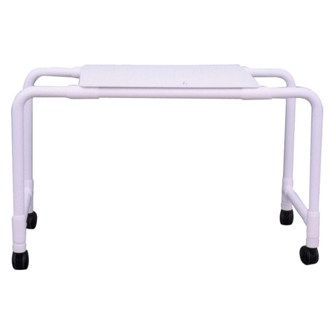 MJM International Overbed Table with Twin Casters
