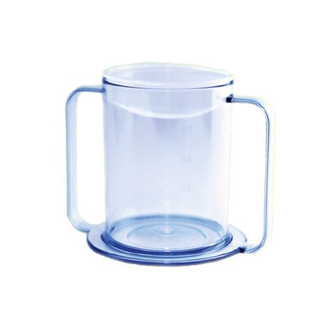 Clear Two Handle Mug