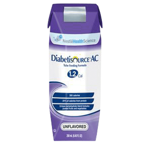 Nestle Diabetisource Advanced-Control Complete Nutrition With SpikeRight Port