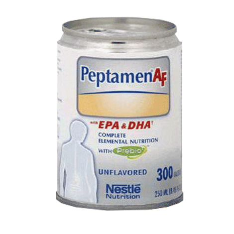 Nestle Peptamen AF Fiber Complete Peptide-Based Nutrition With SpikeRight Plus Port
