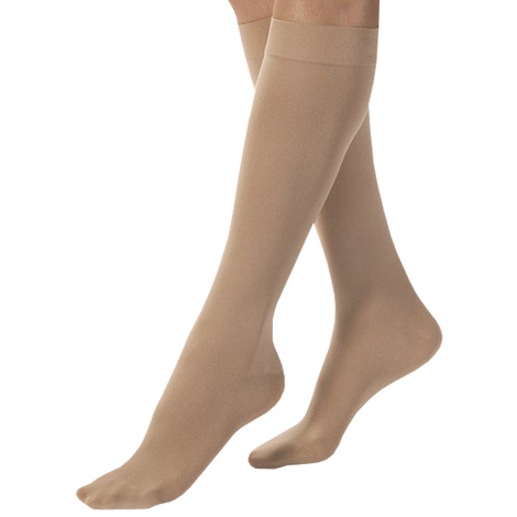 BSN Jobst Large Closed Toe Knee High 30-40mmHg Extra Firm Compression Stockings in Petite